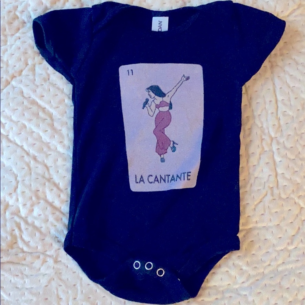 Selena Onesie